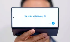 Trải nghiệm tính năng AI mới trên Galaxy Z Fold6