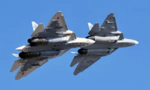 Tiêm kích Su-57 Nga có thể đã tập kích Ukraine hơn 40 lần