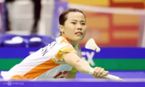 Thùy Linh vẫn dự giải Hàn Quốc Mở rộng